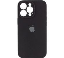 Чохол Silicone Case Full Camera Protective iPhone 13 Pro Max black PLS-00-00102412