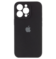 Чохол Silicone Case Full Camera Protective iPhone 13 Pro Max black PLS-00-00102412
