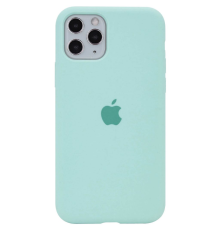 Чохол Silicone Case Full Cover iPhone 11 Pro turquoise PLS-00-00100678