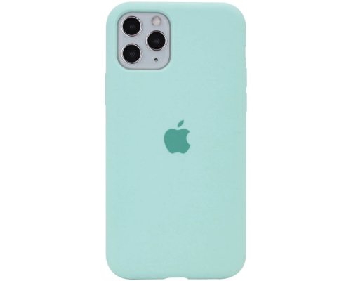 Чохол Silicone Case Full Cover iPhone 11 Pro turquoise PLS-00-00100678