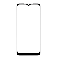 Скло дисплея Tecno Spark 7 Go з OCA плівкою black PLS-00-00098672