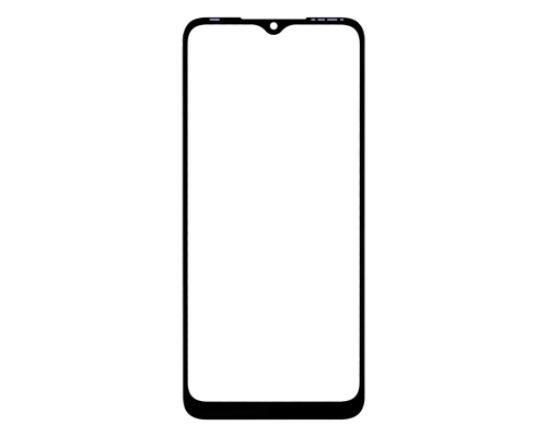 Скло дисплея Tecno Spark 7 Go з OCA плівкою black PLS-00-00098672