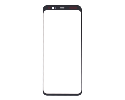 Скло дисплея Google Pixel 4 з OCA плівкою black PLS-00-00082194