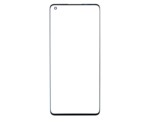 Скло дисплея OnePlus 8 Pro з OCA плівкою black (Original China) PLS-00-00071256