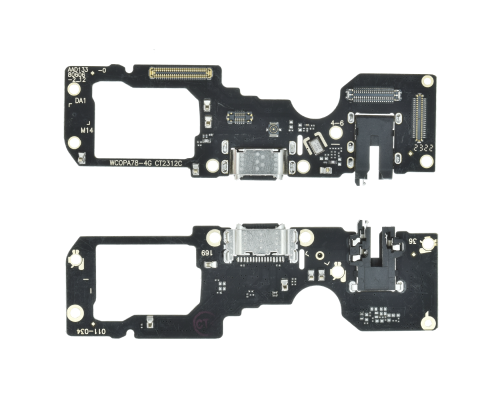 Плата зарядки Oppo A78 4G PLS-00-00122565