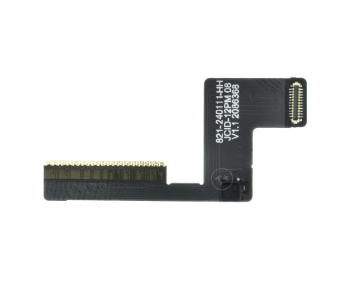 Шлейф iPhone 12 Pro Max для відновлення основної камери Wide Angle (1X) з пайкою та мікросхемою (JC) PLS-00-00122697