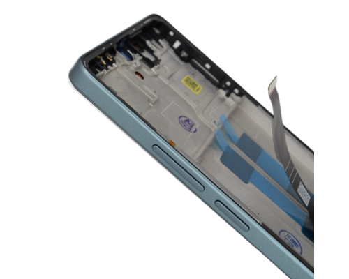 Дисплей Xiaomi Redmi Note 13 Pro 4G з сенсором та рамкою green (OLED) PLS-00-00138697