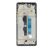 Дисплей Xiaomi Redmi Note 13 Pro 4G з сенсором та рамкою green (OLED) PLS-00-00138697