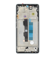 Дисплей Xiaomi Redmi Note 13 Pro 4G з сенсором та рамкою green (OLED) PLS-00-00138697