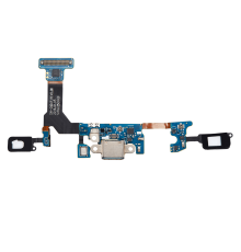 Шлейф Samsung G930V Galaxy S7 з роз'ємом зарядки (Original Used) PLS-00-00123426