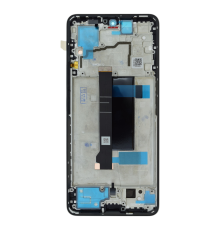 Дисплей Xiaomi Redmi Note 13 Pro 5G з сенсором та рамкою black (OLED) PLS-00-00123393