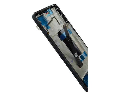 Дисплей Xiaomi Redmi Note 13 Pro 5G з сенсором та рамкою black (OLED) PLS-00-00123393