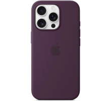 Чохол Silicone Case Full з MagSafe та Анімацією iPhone 16 Pro plum PLS-00-00134902