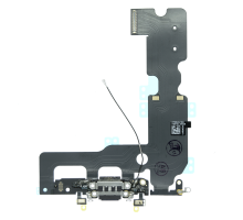 Шлейф iPhone 7 Plus з роз'ємом зарядки black (Original) PLS-00-00079110