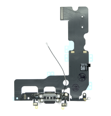 Шлейф iPhone 7 Plus з роз'ємом зарядки black (Original) PLS-00-00079110