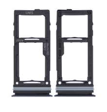 Тримач SIM-карти та карти пам'яті Samsung A525F Galaxy A52 2021 Dual Sim awesome black PLS-00-00069926