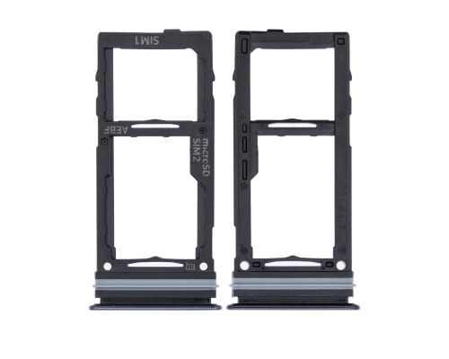 Тримач SIM-карти та карти пам'яті Samsung A525F Galaxy A52 2021 Dual Sim awesome black PLS-00-00069926