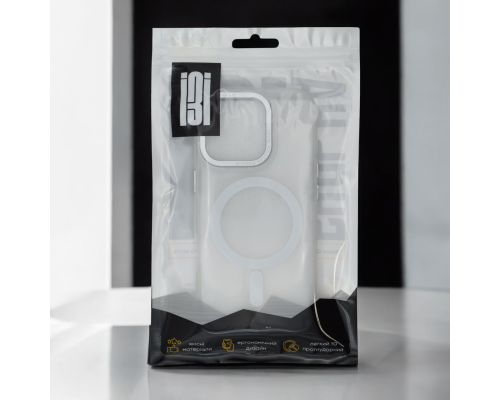 Чохол TPU+PC Metal Buttons with MagSafe iPhone 16 Pro Max desert titanium PLS-00-00135459