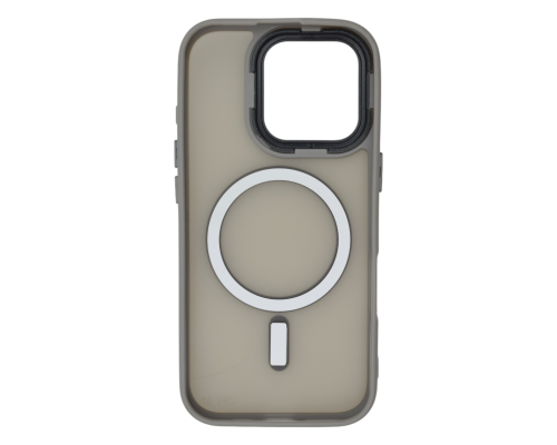 Чохол TPU+PC Metal Buttons with MagSafe iPhone 15 Pro natural titanium PLS-00-00135484