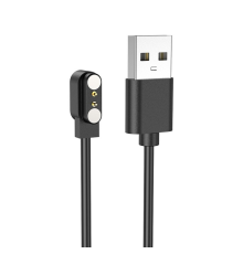 Бездротовий зарядний пристрій для смарт-годинників Hoco Y20 black PLS-00-00137659