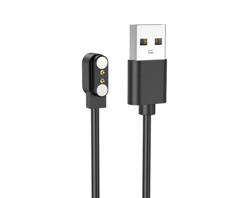 Бездротовий зарядний пристрій для смарт-годинників Hoco Y20 black PLS-00-00137659