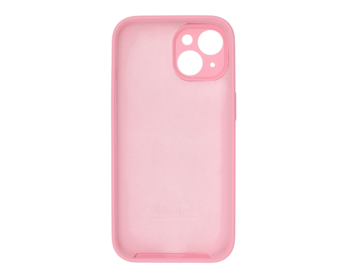 Чохол Silicone Case Full Camera Protective iPhone 15 light pink PLS-00-00122901