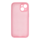 Чохол Silicone Case Full Camera Protective iPhone 15 light pink PLS-00-00122901