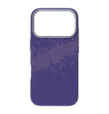 Чохол D Glory Ultra Slim with MagSafe iPhone 17 Pro purple pixel PLS-00-00154957