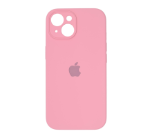 Чохол Silicone Case Full Camera Protective iPhone 15 light pink PLS-00-00122901