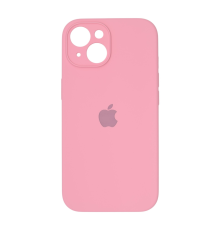 Чохол Silicone Case Full Camera Protective iPhone 15 light pink PLS-00-00122901