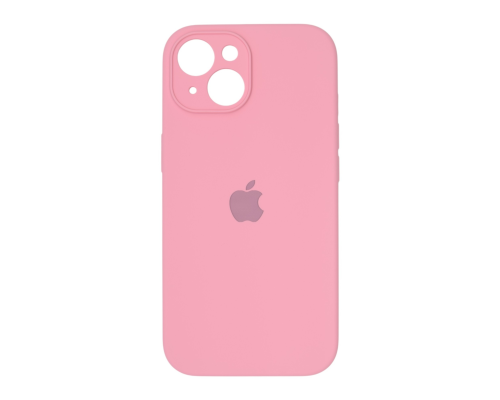 Чохол Silicone Case Full Camera Protective iPhone 15 light pink PLS-00-00122901