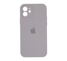 Чохол Silicone Case Full Camera Protective iPhone 12 lavender PLS-00-00104593