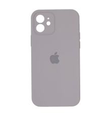 Чохол Silicone Case Full Camera Protective iPhone 12 lavender PLS-00-00104593