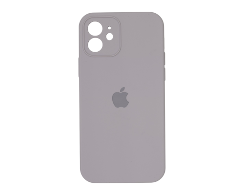 Чохол Silicone Case Full Camera Protective iPhone 12 lavender PLS-00-00104593