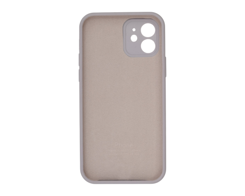 Чохол Silicone Case Full Camera Protective iPhone 12 lavender PLS-00-00104593