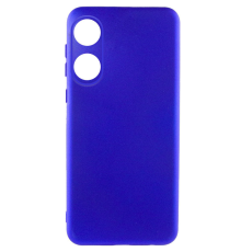 Чохол Silicone Cover Full Camera Oppo A38 (A18) royal blue PLS-00-00118170