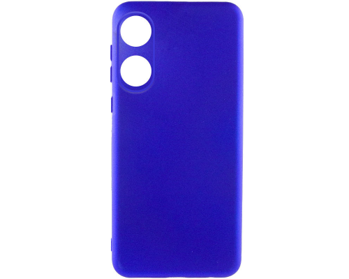 Чохол Silicone Cover Full Camera Oppo A38 (A18) royal blue PLS-00-00118170