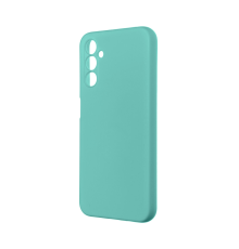 Чохол Silicone Cover Full Camera Samsung A146 Galaxy A14 green PLS-00-00118779