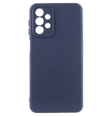 Чохол Silicone Cover Full Camera Samsung A235 Galaxy A23 midnight blue PLS-00-00105615