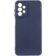 Чохол Silicone Cover Full Camera Samsung A235 Galaxy A23 midnight blue PLS-00-00105615