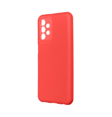 Чохол Silicone Cover Full Camera Samsung A235 Galaxy A23 red PLS-00-00118792