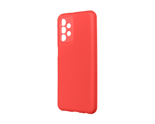 Чохол Silicone Cover Full Camera Samsung A235 Galaxy A23 red PLS-00-00118792