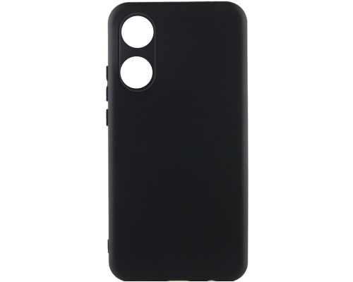 Чохол Silicone Cover Full Camera Oppo A58 4G black PLS-00-00118197