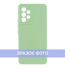 Чохол Silicone Cover Full Camera Samsung A022 Galaxy A02 mint PLS-00-00119084