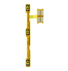 Шлейф Huawei Y7 2019 з кнопками ввімкнення та гучності (Original China) PLS-00-00122720