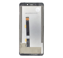 Дисплей Ulefone Armor X10 з сенсором black (Original - знятий з телефона) PLS-00-00141205