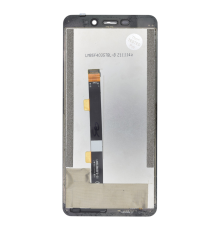 Дисплей Ulefone Armor X10 з сенсором black (Original - знятий з телефона) PLS-00-00141205