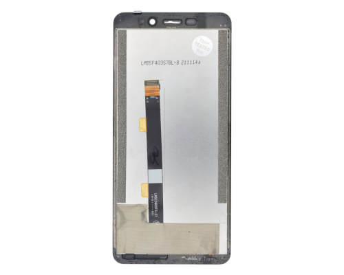 Дисплей Ulefone Armor X10 з сенсором black (Original - знятий з телефона) PLS-00-00141205