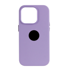 Чохол Leather Case with Magnetic для iPhone 14 Pro Max elegant purple PLS-00-00109802