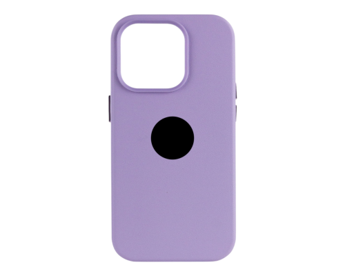 Чохол Leather Case with Magnetic для iPhone 14 Pro Max elegant purple PLS-00-00109802